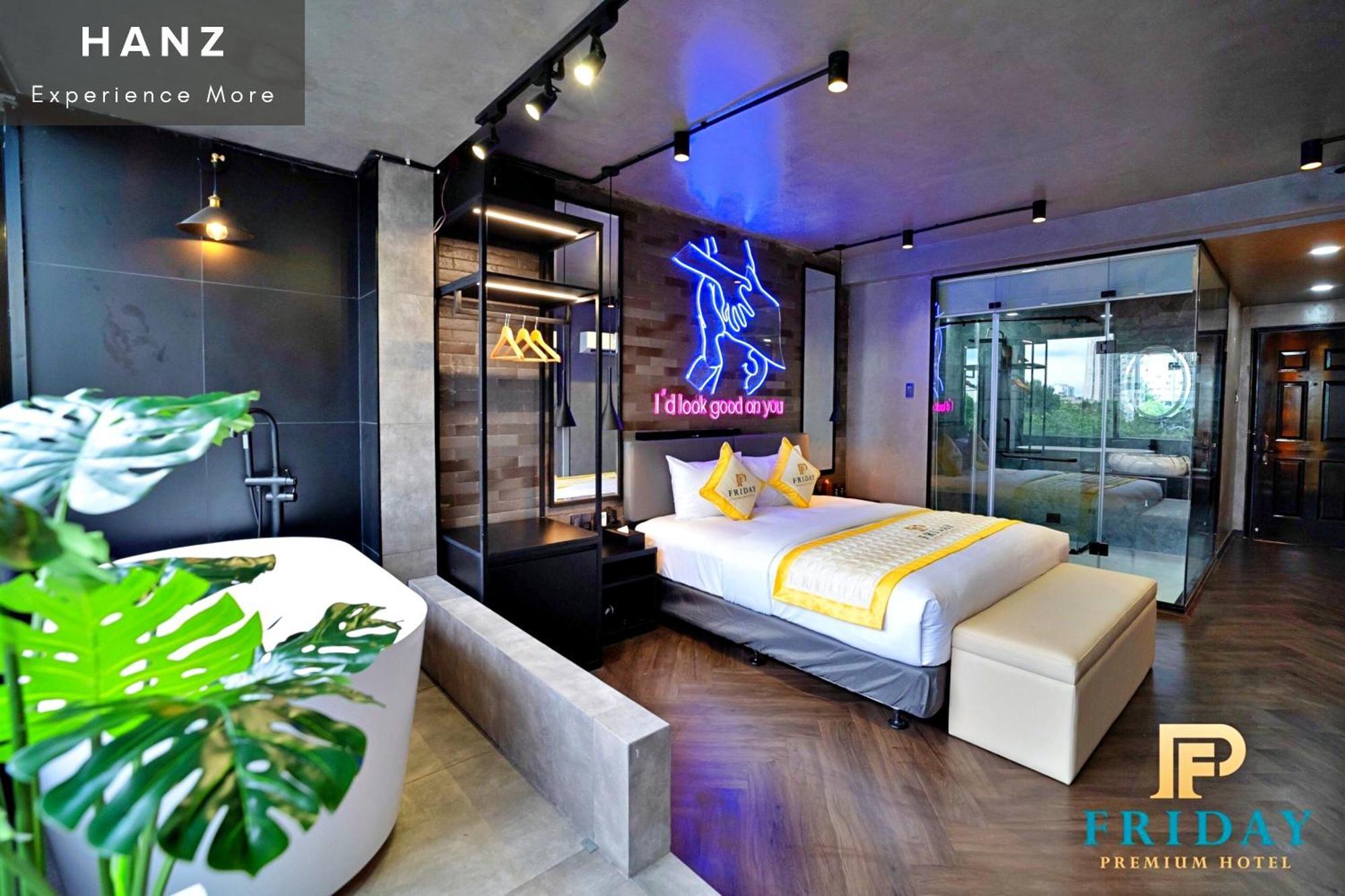 Hanz Premium Friday Hotel Saigon Ho Chi Minh Zewnętrze zdjęcie