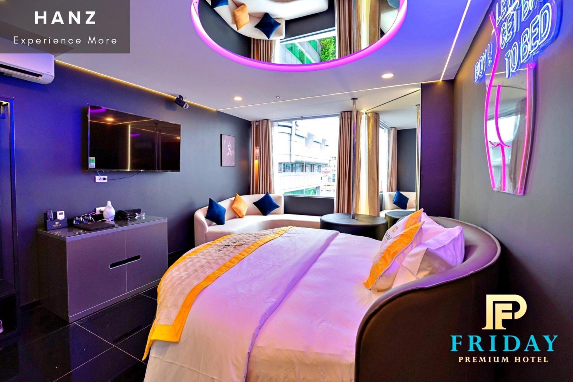 Hanz Premium Friday Hotel Saigon Ho Chi Minh Zewnętrze zdjęcie