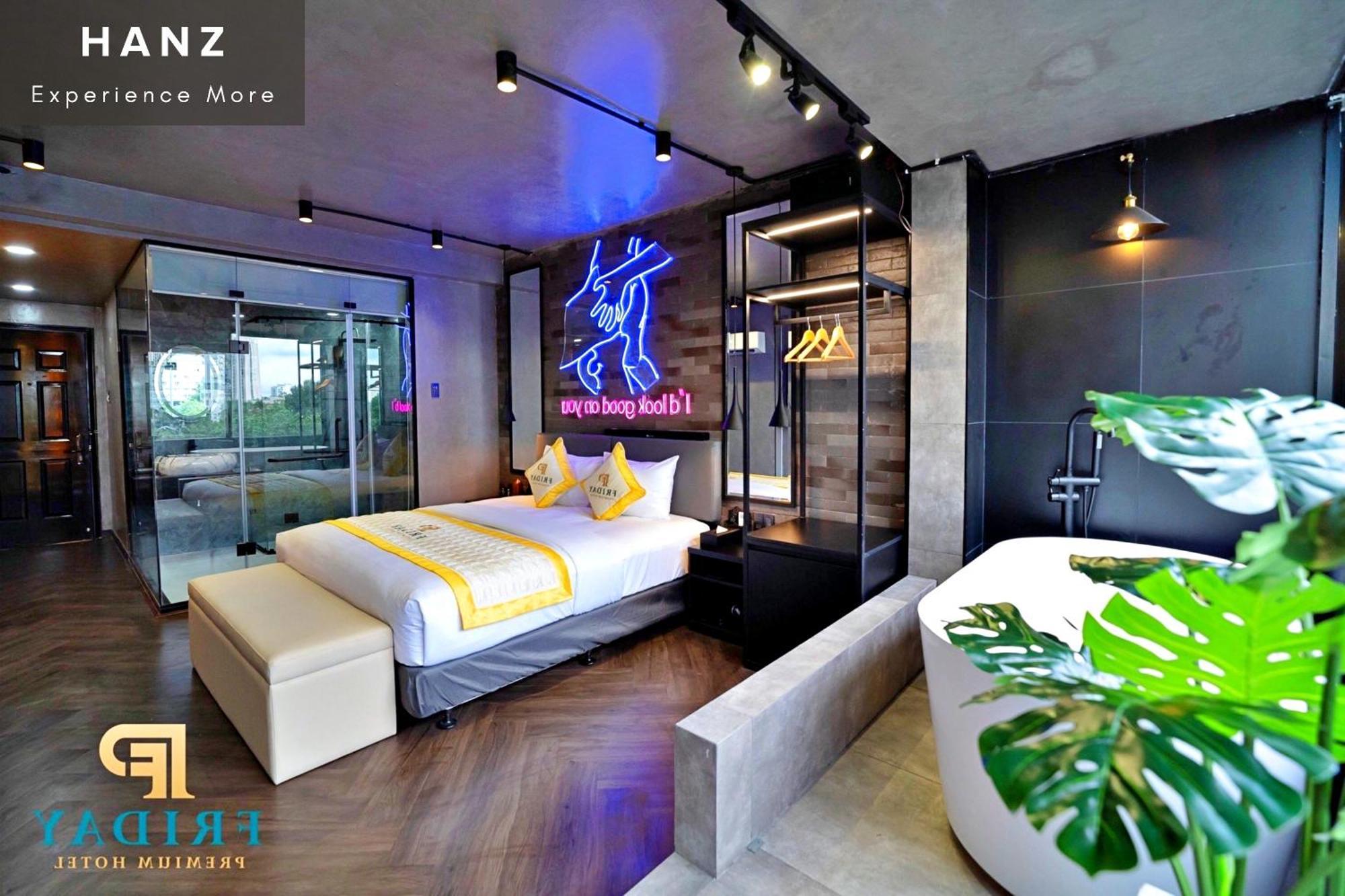 Hanz Premium Friday Hotel Saigon Ho Chi Minh Zewnętrze zdjęcie
