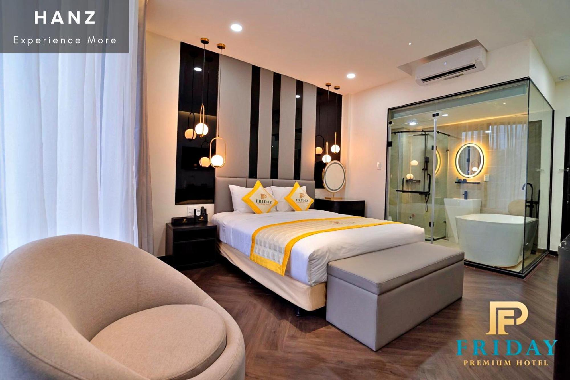 Hanz Premium Friday Hotel Saigon Ho Chi Minh Zewnętrze zdjęcie