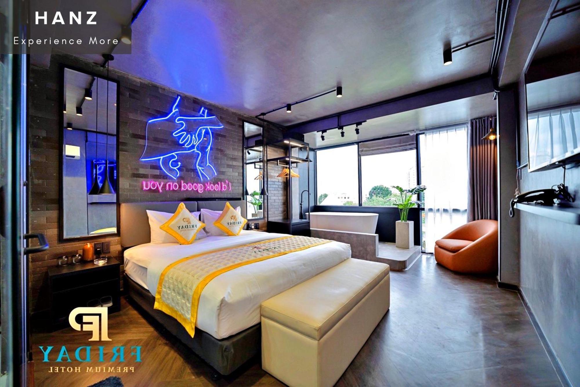 Hanz Premium Friday Hotel Saigon Ho Chi Minh Zewnętrze zdjęcie