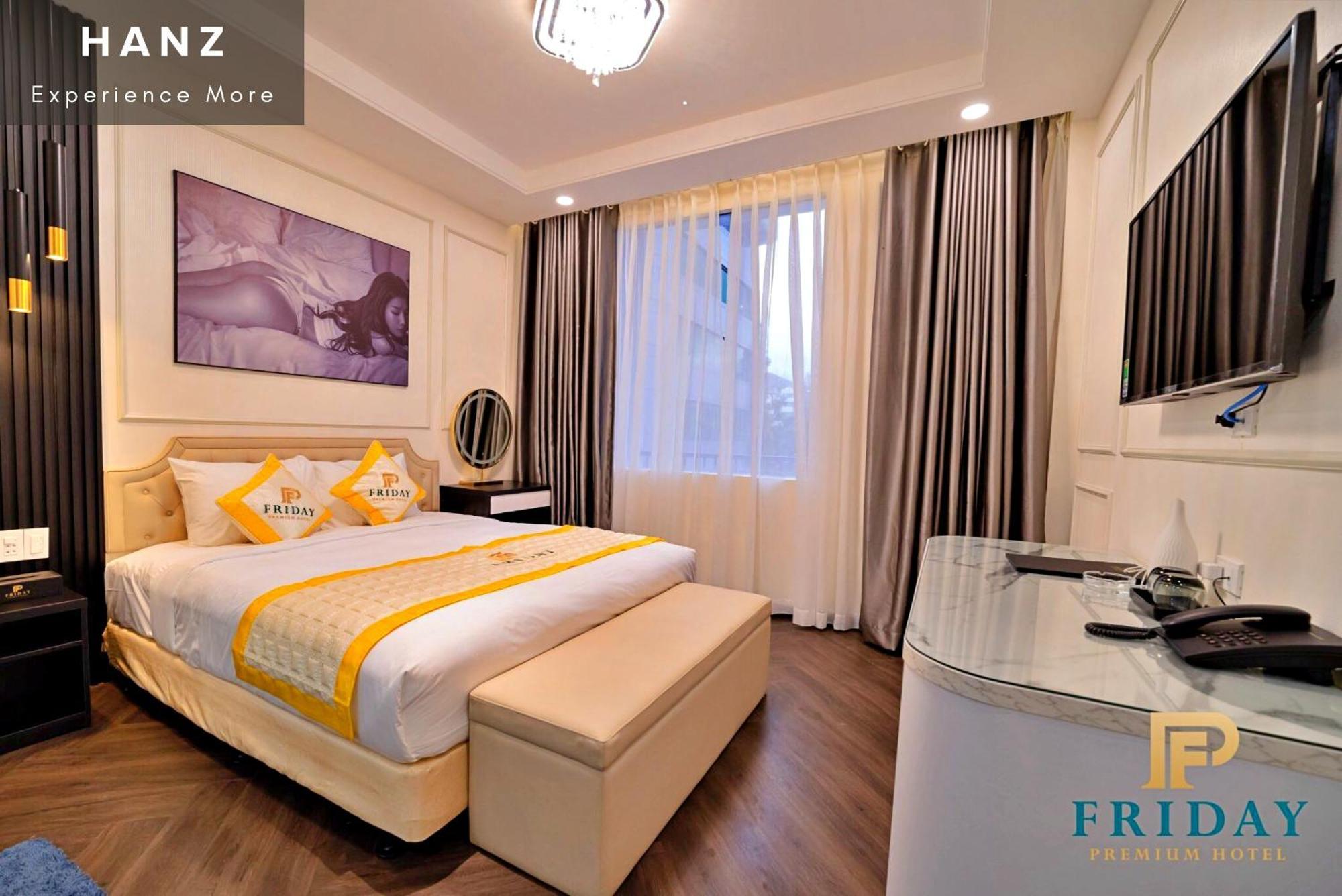 Hanz Premium Friday Hotel Saigon Ho Chi Minh Zewnętrze zdjęcie