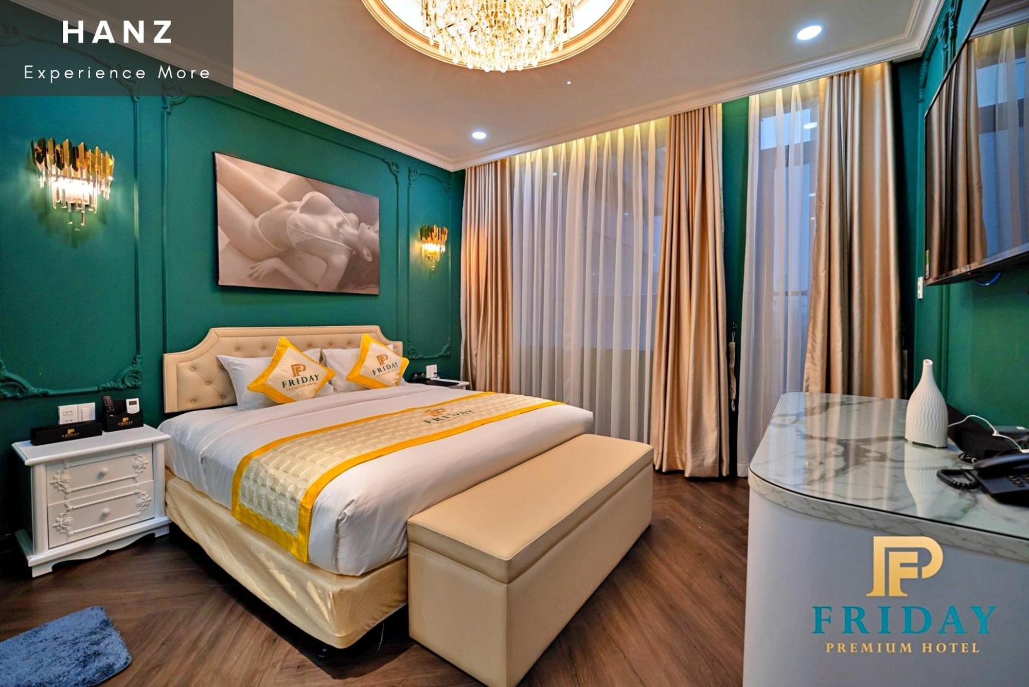 Hanz Premium Friday Hotel Saigon Ho Chi Minh Zewnętrze zdjęcie